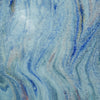 Legend of Asia Home Decor Handmade Porcelain Tile Reaction Glaze Mistic Ocean - Framed /12F04