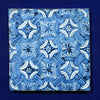 Legend of Asia Home Decor Handpainted Antique Reproduction Porcelain Tile Blue & White Lucky Knots - Acrylic Shadow Box /S06