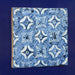 Legend of Asia Home Decor Handpainted Antique Reproduction Porcelain Tile Blue & White Lucky Knots - Acrylic Shadow Box /S06