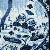 Legend of Asia Home Decor Handpainted Antique Reproduction Porcelain Tile Blue & White Mandarin Ducks - Acrylic Shadow Box...