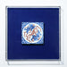 Legend of Asia Home Decor Handpainted Antique Reproduction Porcelain Tile Dancing Lions - Acrylic Shadow Box /S06