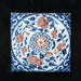 Legend of Asia Home Decor Handpainted Antique Reproduction Porcelain Tile Flowers Blossoms - Acrylic Shadow Box /S01