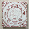 Legend of Asia Home Decor Handpainted Antique Reproduction Porcelain Tile Tibetan Charming Dragon - Acrylic Shadow Box /S09