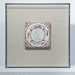 Legend of Asia Home Decor Handpainted Antique Reproduction Porcelain Tile Tibetan Charming Dragon - Acrylic Shadow Box /S09