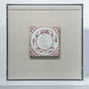 Legend of Asia Home Decor Handpainted Antique Reproduction Porcelain Tile Tibetan Charming Dragon - Acrylic Shadow Box /S09