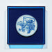 Legend of Asia Home Decor Handpainted Blue & White Porcelain Coaster Chess Game - Acrylic Shadow Box /S55