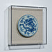 Legend of Asia Home Decor Handpainted Blue & White Porcelain Coaster Dragon - Acrylic Shadow Box /S59