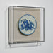 Legend of Asia Home Decor Handpainted Blue & White Porcelain Coaster Fairy Birthday Celebration - Acrylic Shadow Box /S59
