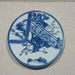 Legend of Asia Home Decor Handpainted Blue & White Porcelain Coaster Knight Han - Acrylic Shadow Box /S59