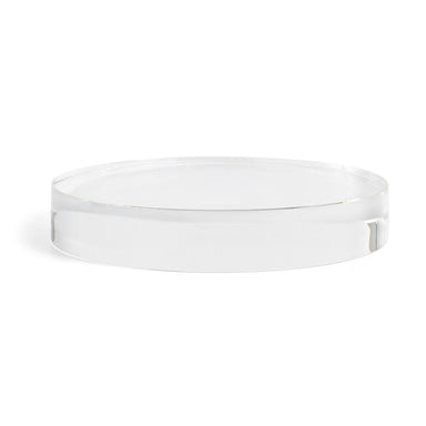 Legend of Asia Home Legend of Asia Acrylic Round Base 12 In Dia x 1 In H