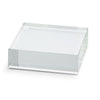 Legend of Asia Home Legend of Asia Acrylic Square Base 10 in Dia 2 in H