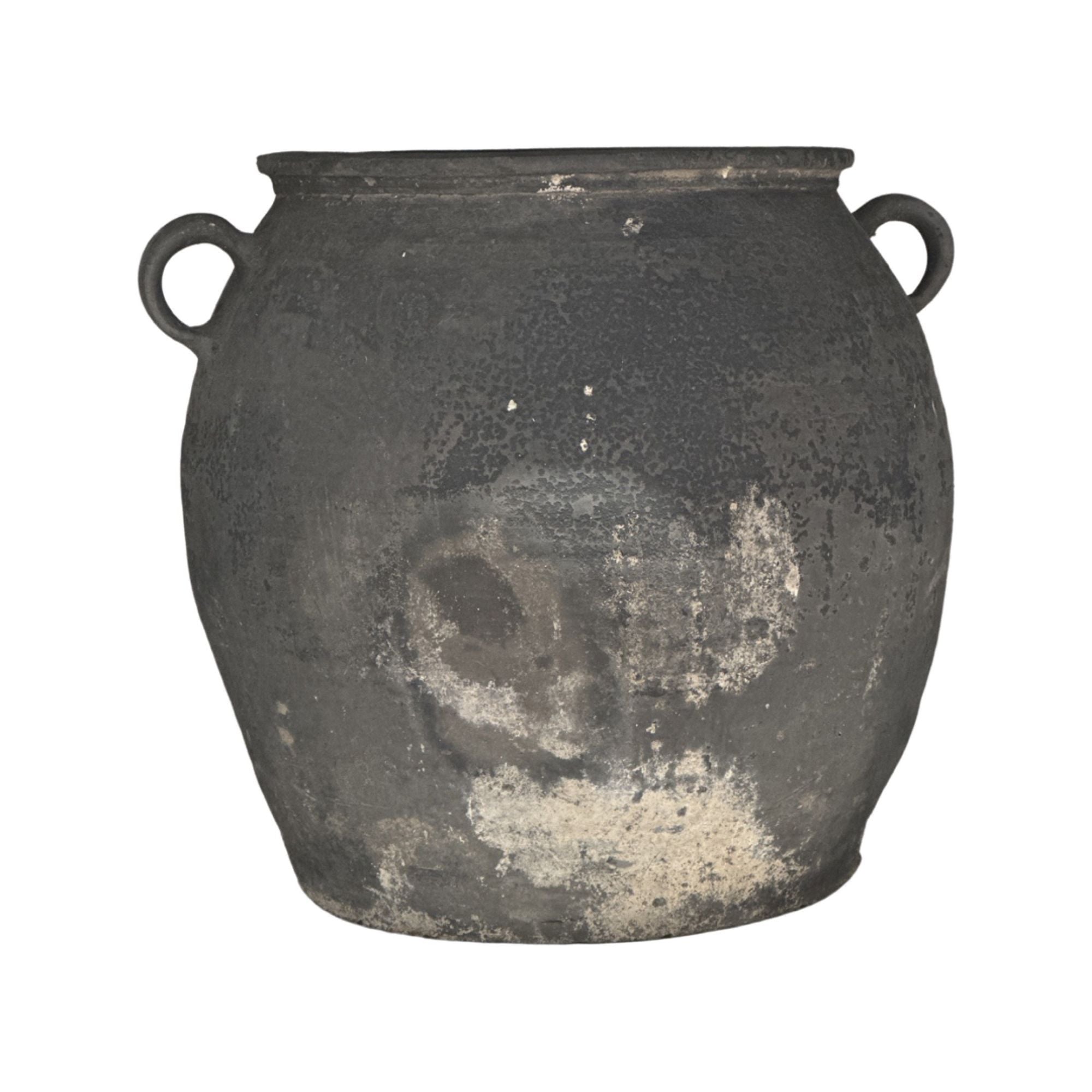Legend of Asia Home Legend of Asia Antique Double Ear Jar Large