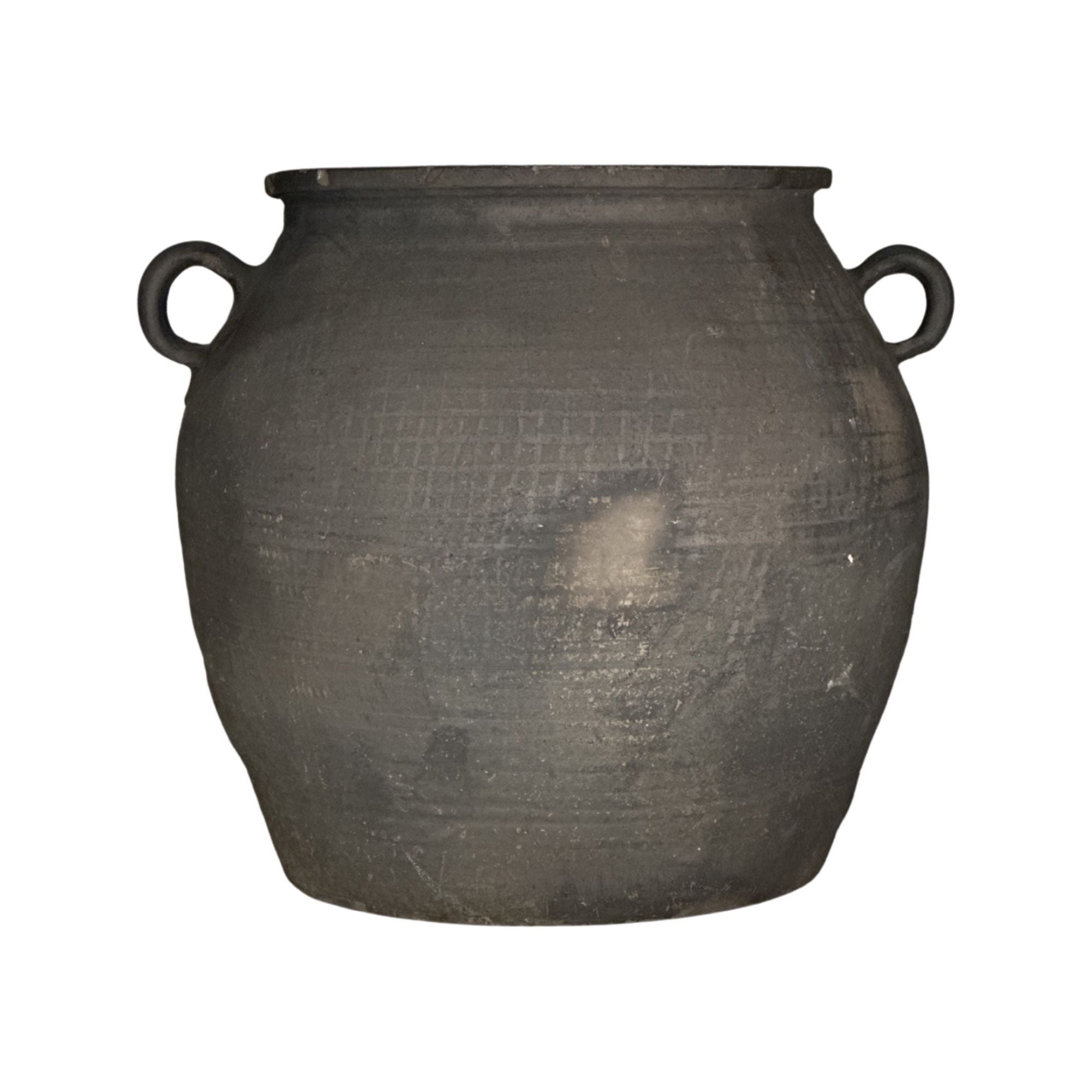 Legend of Asia Home Decor Legend of Asia Antique Double Ear Jar Small