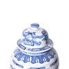 Legend of Asia Home Decor Legend of Asia B&W Grass Dragon Heaven Jar
