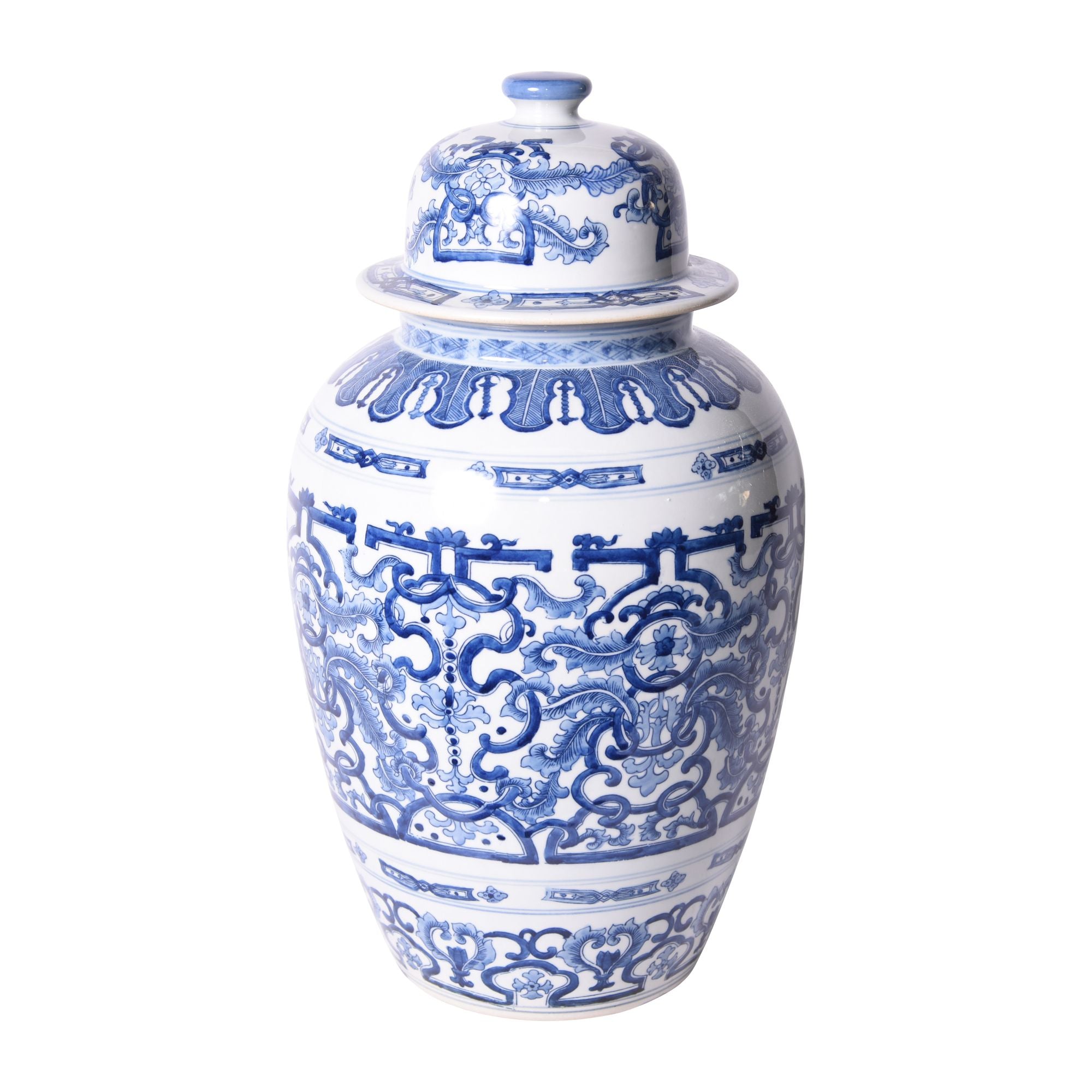 Legend of Asia Home Legend of Asia B&W Grass Dragon Heaven Jar