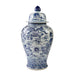 Legend of Asia Home Legend of Asia B&W Temple Jar Sea Dragon Motif - L
