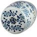 Legend of Asia Home Decor Legend of Asia B&W Village Flower Bird Garden Stool