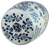 Legend of Asia Home Decor Legend of Asia B&W Village Flower Bird Garden Stool