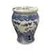 Legend of Asia Home Legend of Asia Bird Floral Drum Garden Stool - S