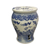 Legend of Asia Home Legend of Asia Bird Floral Drum Garden Stool - S
