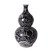 Legend of Asia Home Legend of Asia Black Dragon Gourd Vase