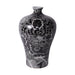 Legend of Asia Home Legend of Asia Black Dragon Prunus Vase