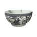 Legend of Asia Home Decor Legend of Asia Black Silla Bowl Twist Flower - Small