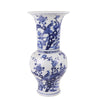 Legend of Asia Home Decor Legend of Asia Blue And White Blossom Morning Glory Vase