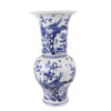Legend of Asia Home Decor Legend of Asia Blue And White Blossom Morning Glory Vase