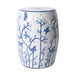 Legend of Asia Home Legend of Asia Blue and White Butterfly Plum Garden Stool
