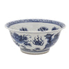 Legend of Asia Home Decor Legend of Asia Blue And White Dragon Phoenix Bowl