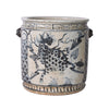 Legend of Asia Home Decor Legend of Asia Blue And White Kylin Orchid Pot