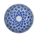 Legend of Asia Home Decor Legend of Asia Blue and White Lucky Leaf Bowl