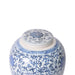 Legend of Asia Home Decor Legend of Asia Blue and White Lucky Leaf Bowl