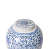 Legend of Asia Home Decor Legend of Asia Blue and White Lucky Leaf Bowl