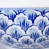 Legend of Asia Home Decor Legend of Asia Blue and White Lucky Leaf Bowl