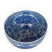 Legend of Asia Home Decor Legend of Asia Blue And White Medallion Flower Bird Bowl