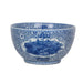 Legend of Asia Home Decor Legend of Asia Blue And White Medallion Flower Bird Bowl
