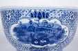 Legend of Asia Home Decor Legend of Asia Blue And White Medallion Flower Bird Bowl