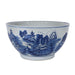 Legend of Asia Home Legend of Asia Blue And White Mountain Pagoda Bowl