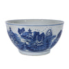 Legend of Asia Home Legend of Asia Blue And White Mountain Pagoda Bowl