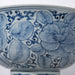 Legend of Asia Home Decor Legend of Asia Blue And White Peony Mortif Serving Bowl Tall Base