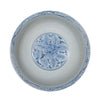 Legend of Asia Home Decor Legend of Asia Blue And White Peony Mortif Serving Bowl Tall Base