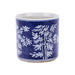 Legend of Asia Home Decor Legend of Asia Blue And White Porcelain Bamboo Orchid Pot