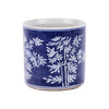 Legend of Asia Home Decor Legend of Asia Blue And White Porcelain Bamboo Orchid Pot