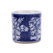 Legend of Asia Home Decor Legend of Asia Blue And White Porcelain Bamboo Orchid Pot