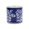 Legend of Asia Home Decor Legend of Asia Blue And White Porcelain Bamboo Orchid Pot