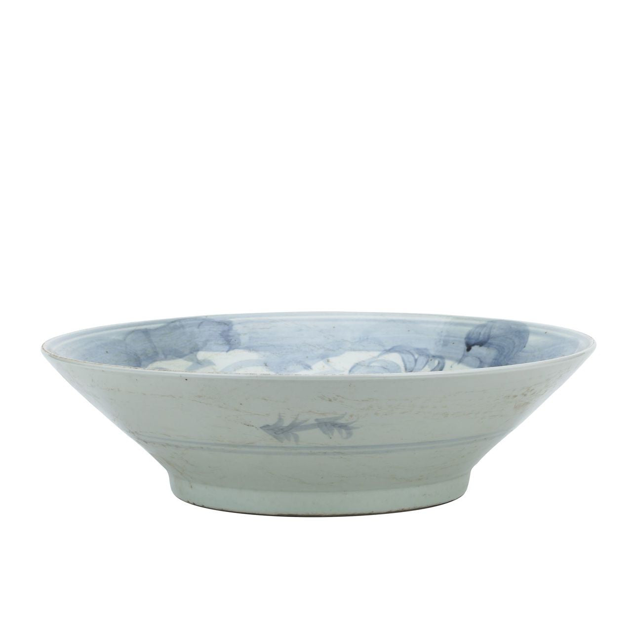 Legend of Asia Home Decor Legend of Asia Blue And White Porcelain Silla Sea Grass Large Plate