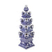 Legend of Asia Home Decor Legend of Asia Blue And White Tulipiere Tower Small