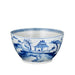 Legend of Asia Home Legend of Asia Blue And White Village House Porcelain Bowl